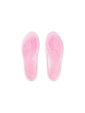 SKIMS Pink Jelly Slide Sandals